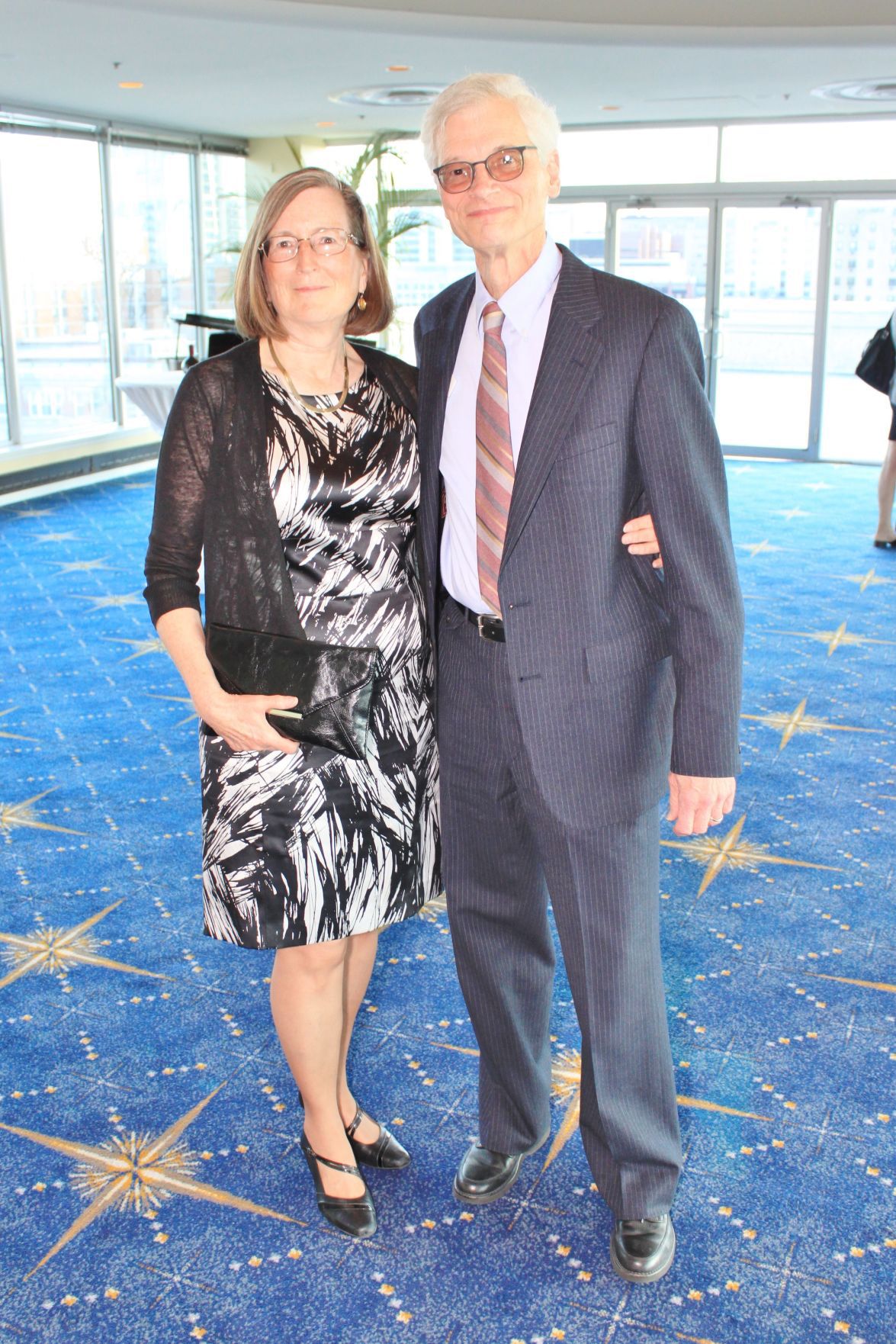 Patricia Burrell-Stanley PhD, Robert Stanley PhD