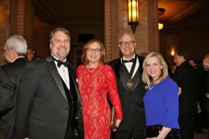 John Pieper, Terri and Joe Swan, Christy Oldani