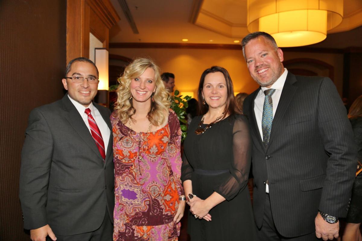 Jason and Christe Mirikitani, April and Jeff Baker