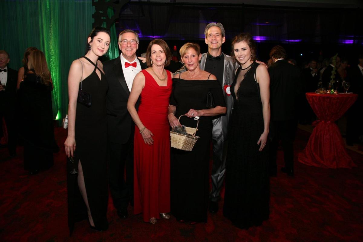 Haley Sanders, Skip and Cathy Dufor, Jackie and Dr. Stephen Sanders, Katharine Eckert