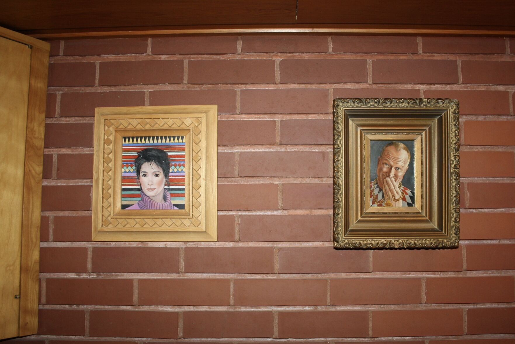 Inside the Frank Lloyd Wright House in Kirkwood, Mo.