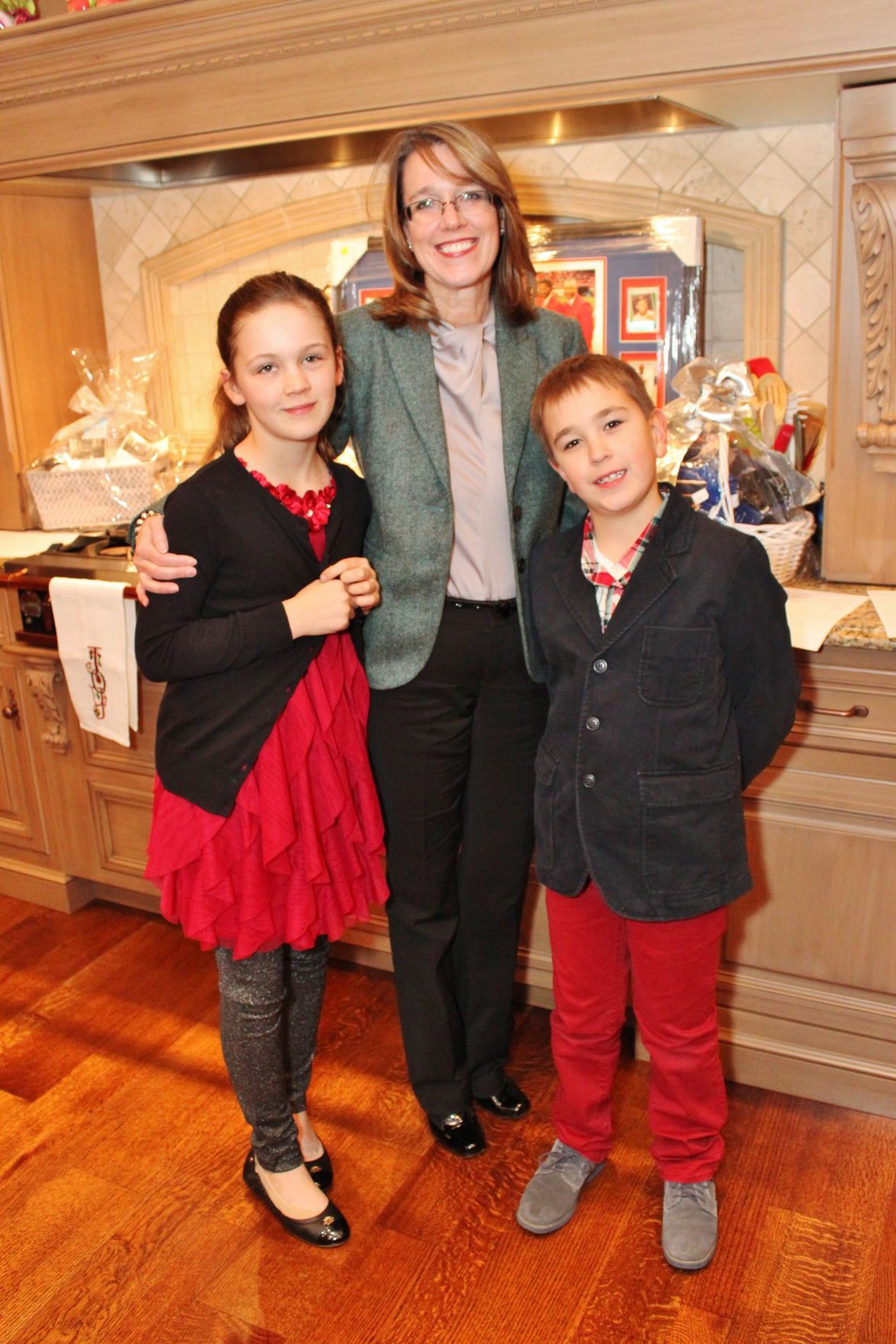 Margot Epstein, Lori Damon, Zachary Krivonak