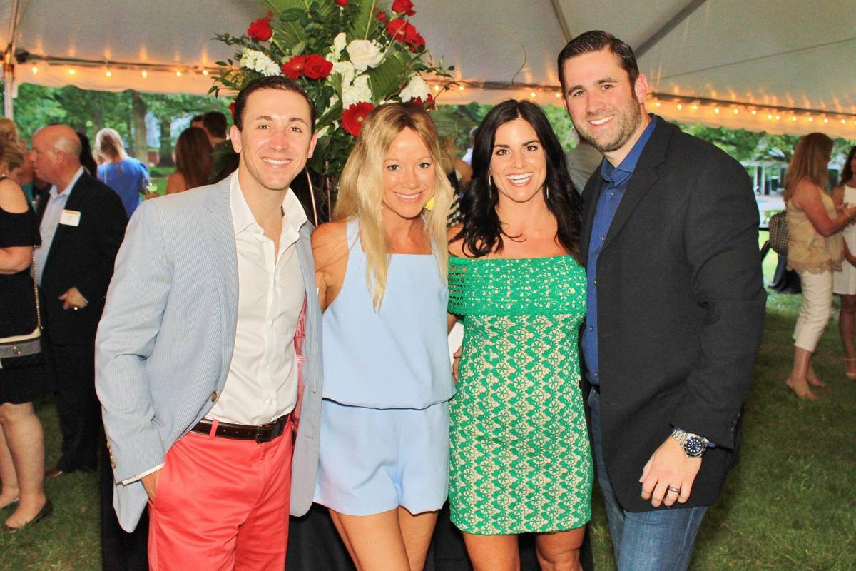 Brandon and Anna Moritz, Jason and Lauren Hogan