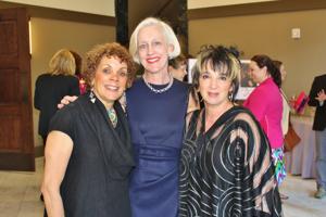 Marilyn Sheperd, Kim Eberlein, Sarah Burke