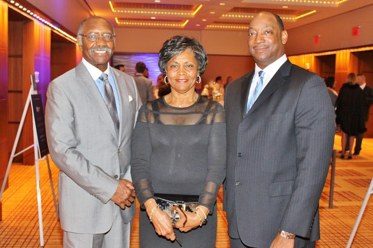 Ron and Cheryl Howard, Rodney Gee