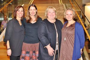 Karen Dubinsky, Natasha Westrack-Wood, Mary Mercurrio, Carolyn Gertsch