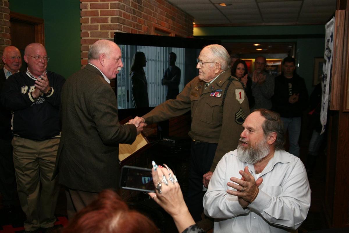 State Representative Bill Otto, Eugene Ganz