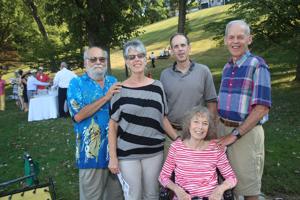 Ben Senturia, Bronwen Zwirner, Peter, Jane and Wayne Goode
