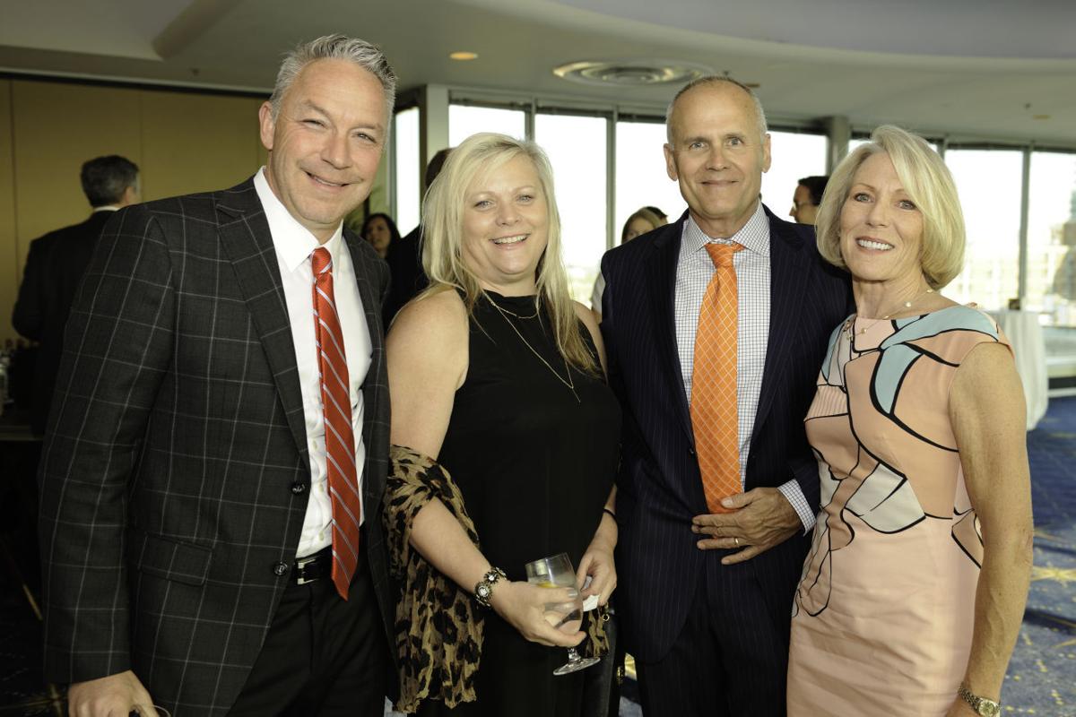 Steve and Sue Range and Al and Marsha Rheinnecker