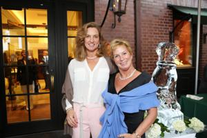 Lindsey Swift chairperson, Julie Schoettley co-chair