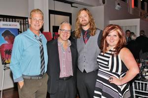 Dan Dowd, Keith Thompson, Justin and Tori Gale