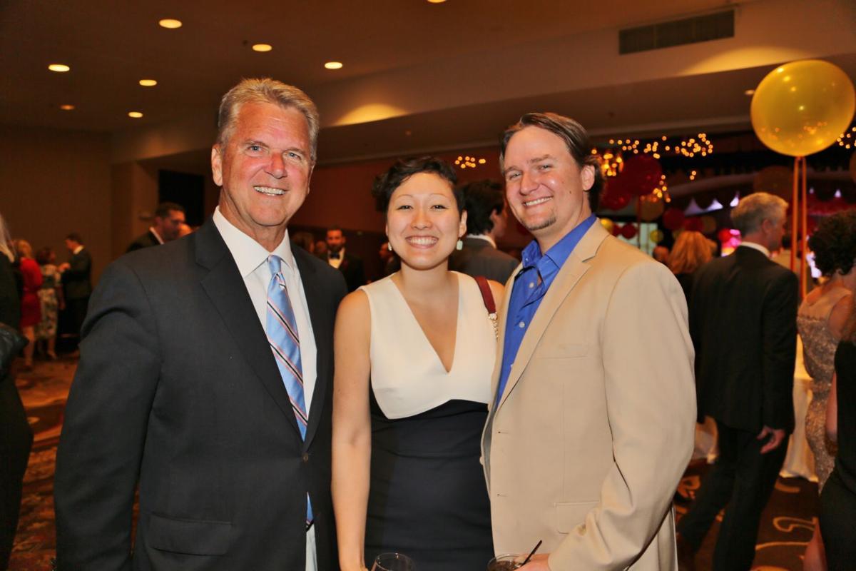 John Sanders, Stephanie Tham, Mark Sanders