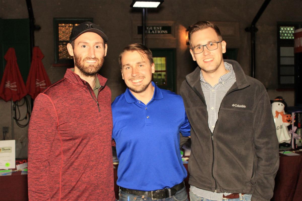Brian Munie, John Hopkins, Jonathan Woodward