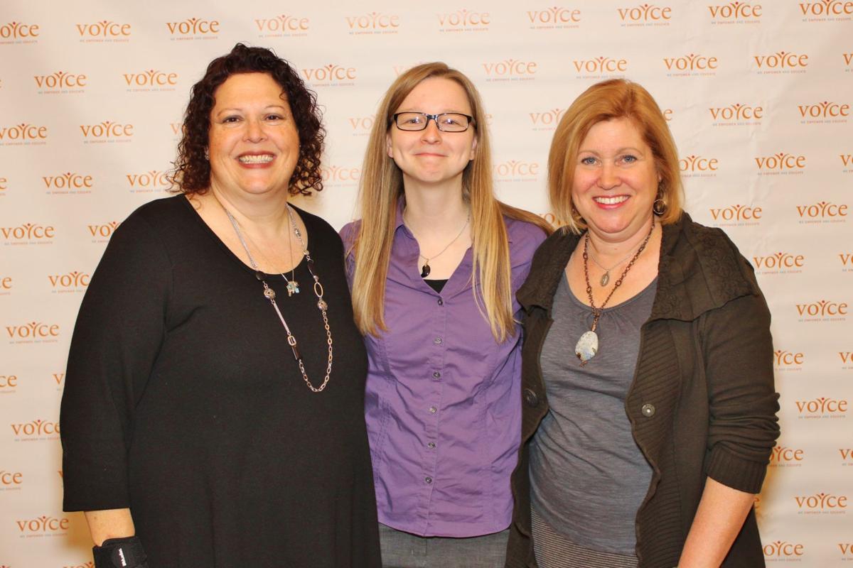 Carrie Craven, Lisa Sesti, Mallory Box