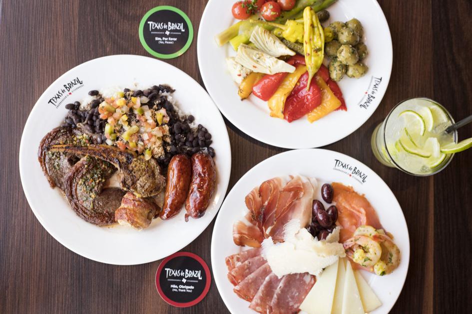 dinner amp a show texas de brazil dining laduenews com texas de brazil light dinner