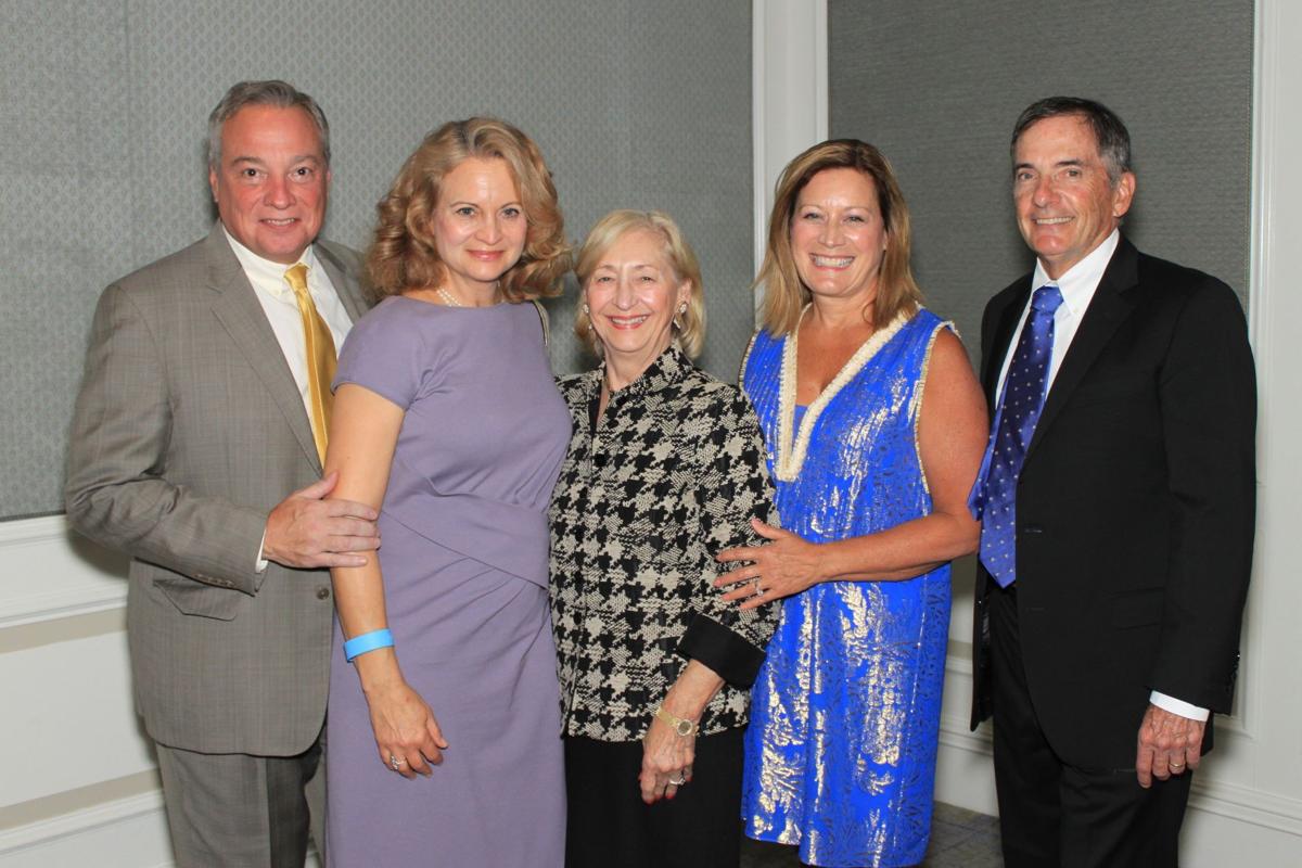 Marty and Kathy Vollmar, Carole Less, Kathy and Don Binz