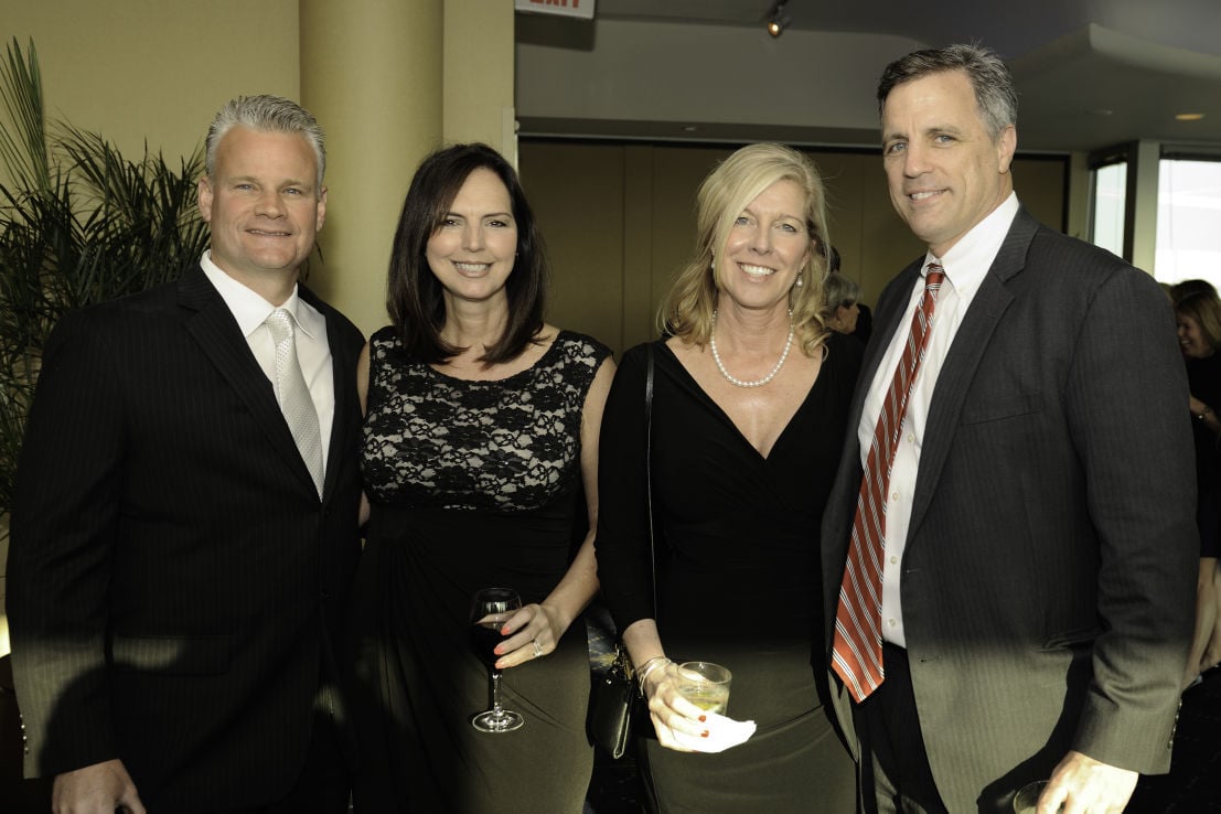 John Wachtner, Tammy Moore, Francis Godfrey, and Donna Flannery