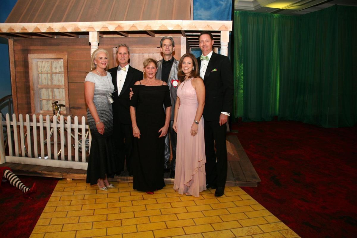 Co-Chairs Mary and Joseph Stieven, Jackie and Dr. Stephen Sanders, Jeff and Lauri Johnston
