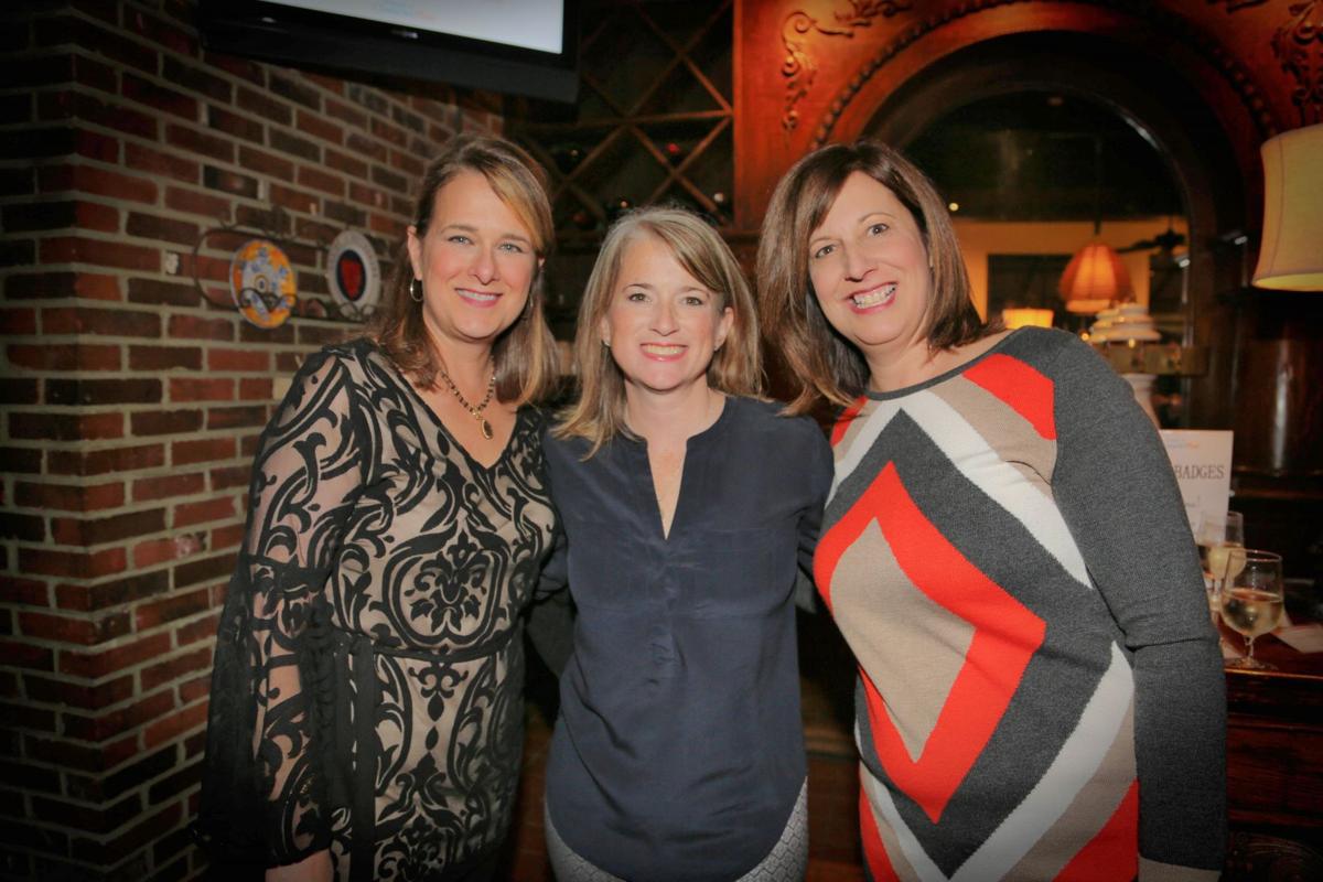 Cindy Erickson, Peggy Reilly Tharp, Anne Steffens