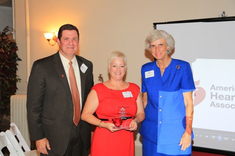 Heart Association Volunteer Appreciation
