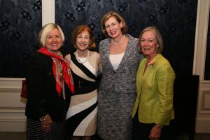 Millie Cain, Marilyn Ratkin, Nancy Imbs, Carol Voss