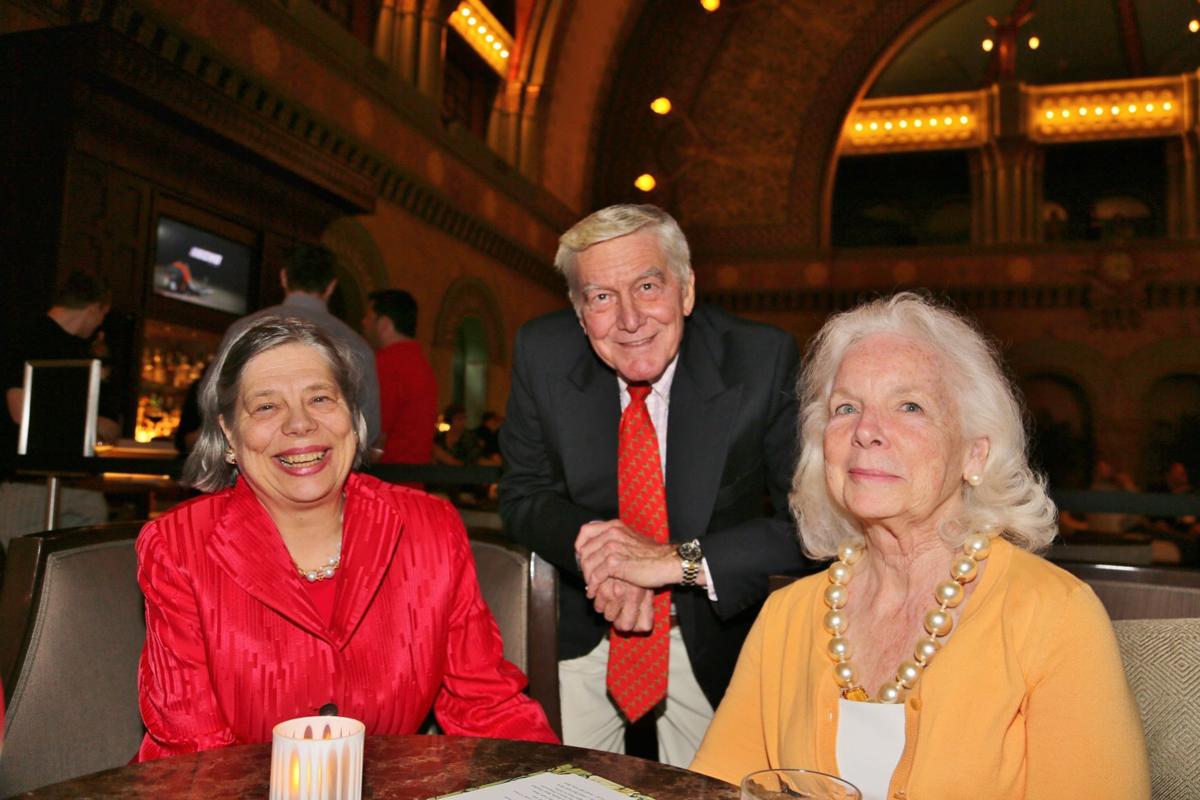Jane Gleason, Bill Standard, Mary Hayward