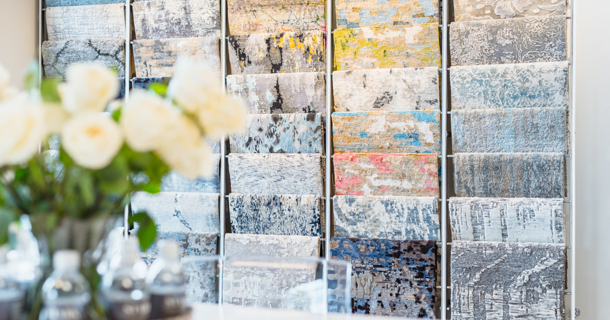 KDR Designer Showrooms Brings Luxury Carpet Brand Stark to the Metro Area