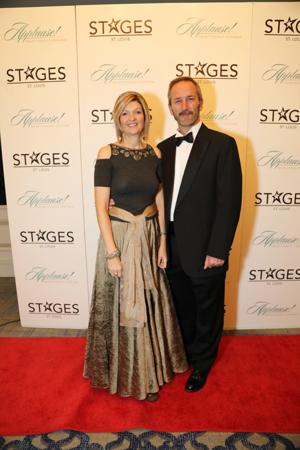 Mary and Keith Liddy