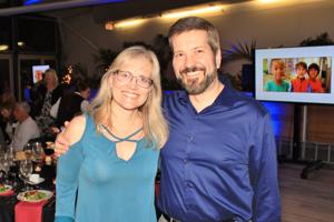Corinna and David Warren
