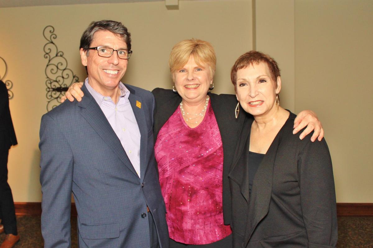 Jeff Bewley, Anette Carter, Roseann Weiss