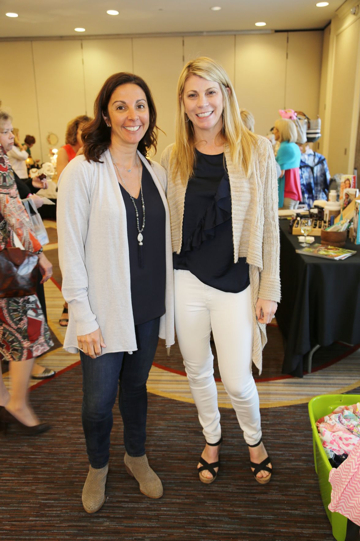 Nikki Nadreau, Beth McDonald