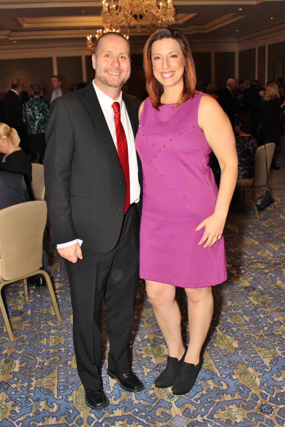 Billy Greenwood, Julie Tristan (Event MC's with KLOU 103.3)