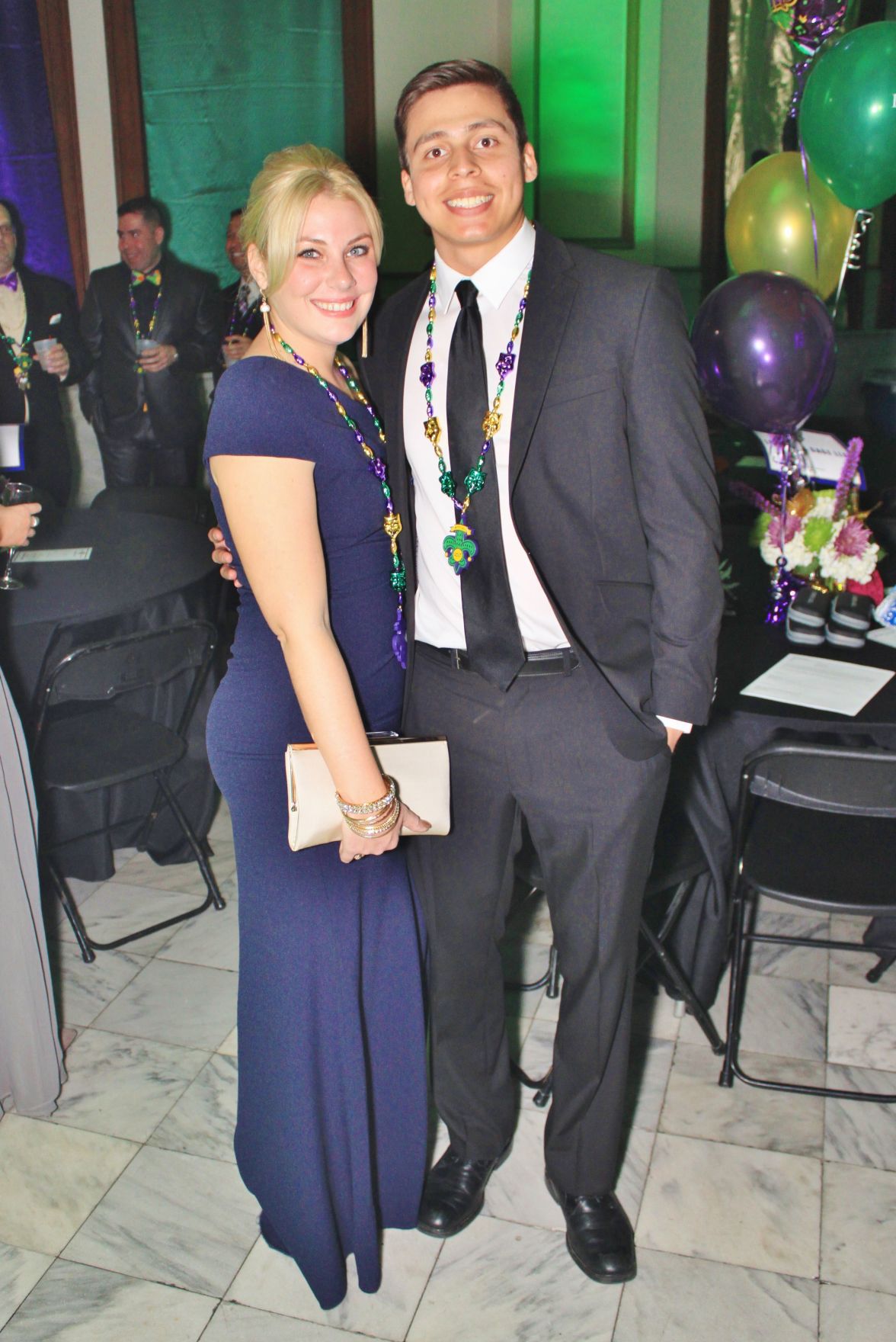 Megan Shackelford, Noe Gonzalez