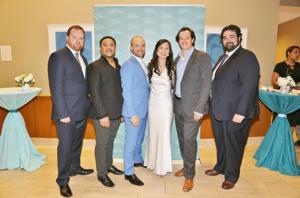 Sing for Siteman Singers: Roland Woods, Aubrey Allicock, John Brancy, Carol Wong Pianist and Artistic Director, Matthew Plenk, Andrew Haji