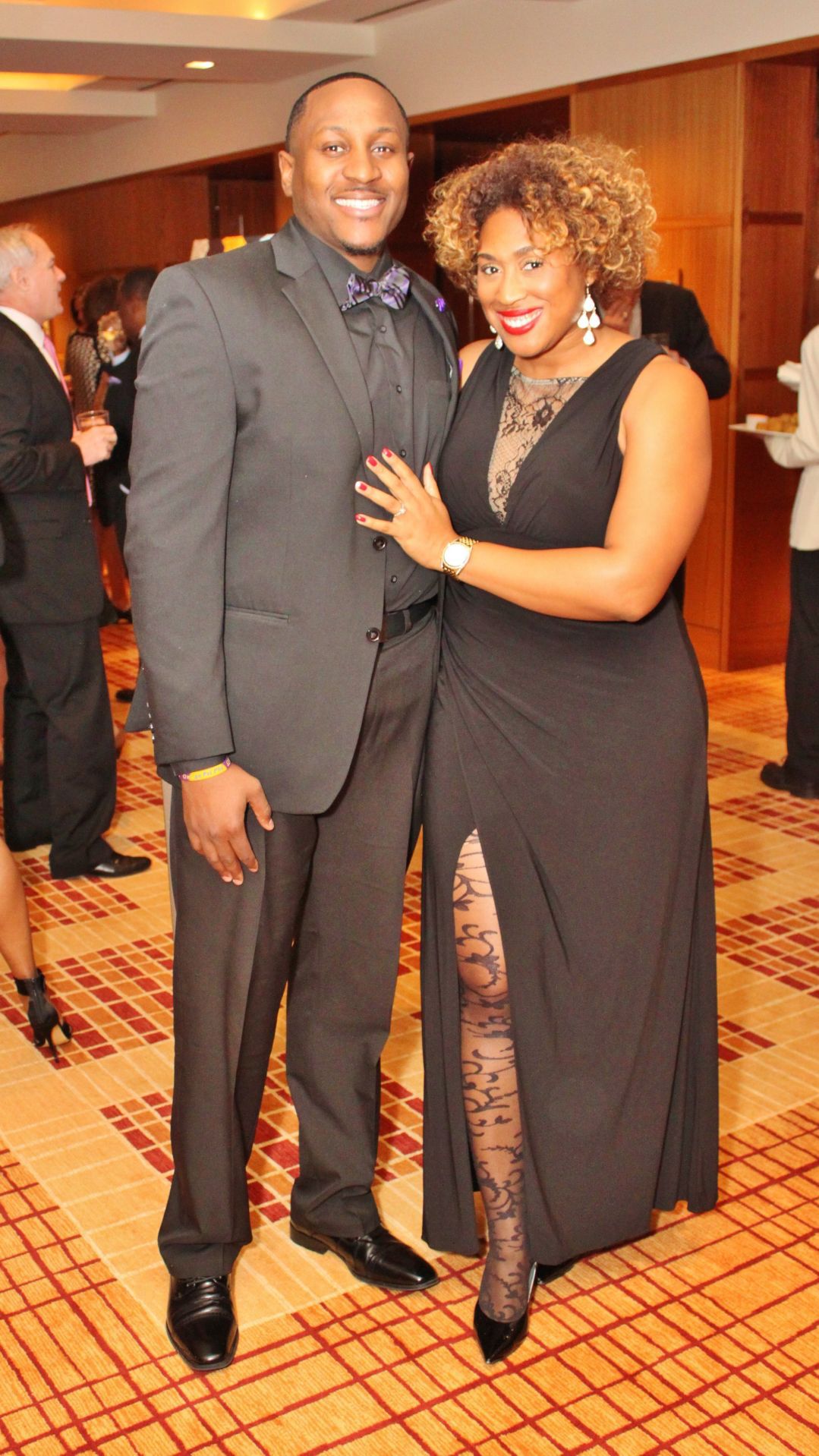 Mario Hamell, Candance Williams