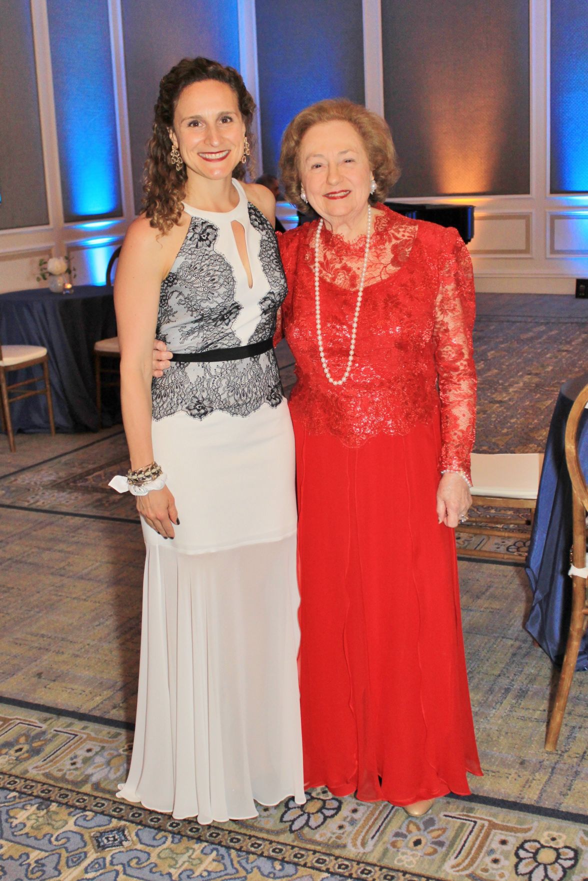 Kara O'Leary, Marilyn Fox (Event Chair)