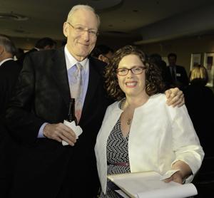 Dr. Mark Harrington and Toni Ponder