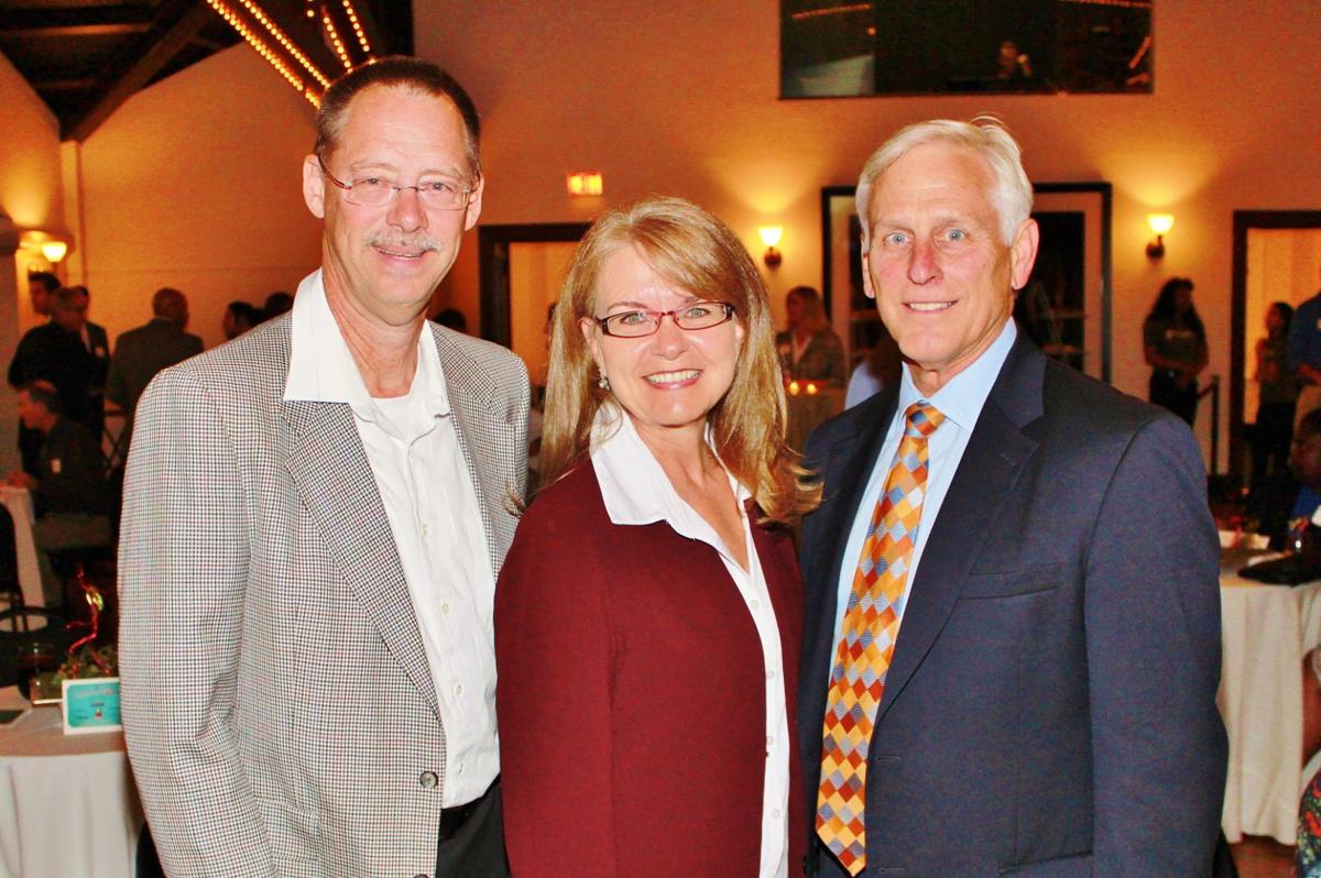 Murray Pounds, Nancy Luetzow, John Hessel,