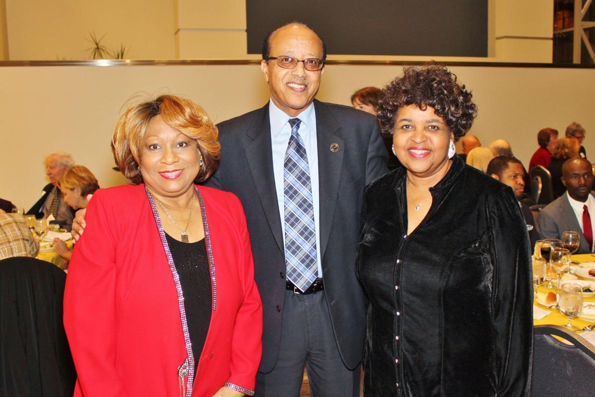Charlotte Ottley, Mulugheta Teferi, Connie Wilson