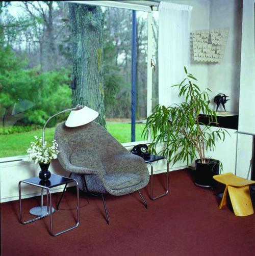 Gropius House living room