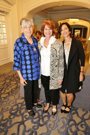 Natalie Villmer, June Herman, Diane Garea