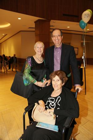 Sharon and Elliot Zucker, Carol Kimball