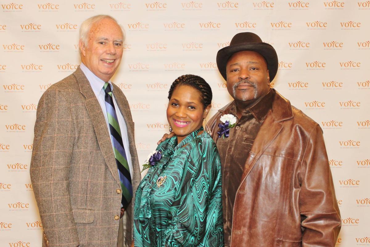Jim Brasfield, Ebinique Nevels, Wilford Taylor