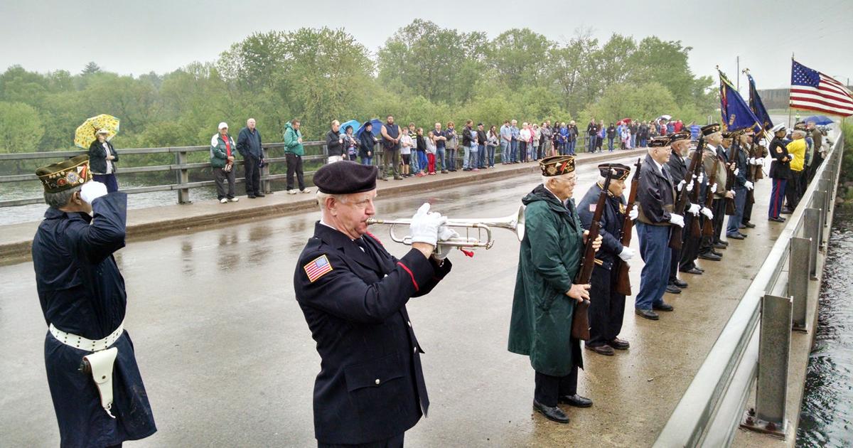 Memorial Day 2015 observed in Ladysmith News