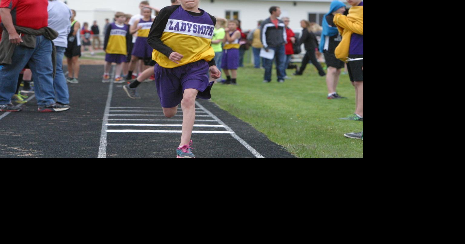 Flambeau middle school track meet Gallery
