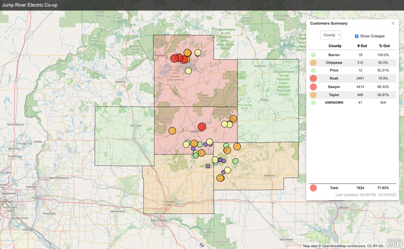 Crews race to restore power after winter storm blankets area News