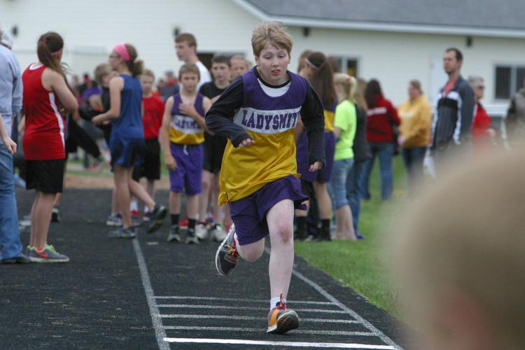 Flambeau middle school track meet Gallery