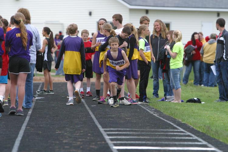 Flambeau middle school track meet Gallery