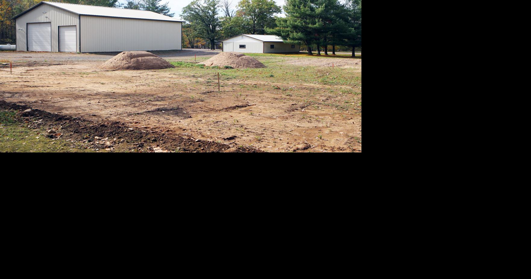 Fire department, town collaborate on new substation News