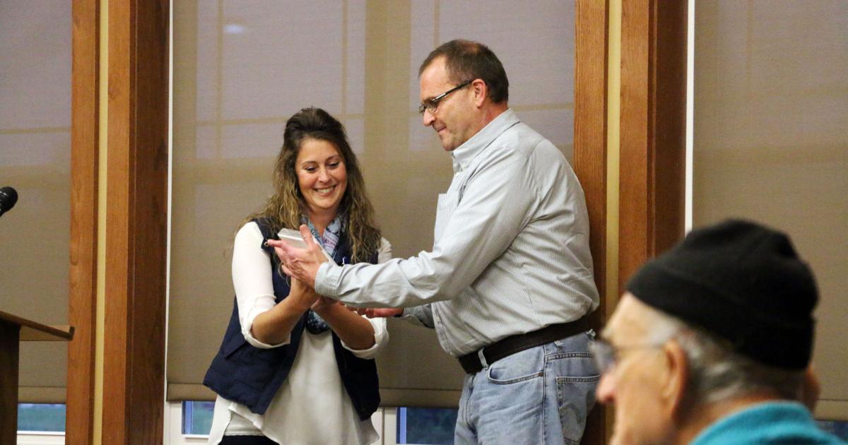 Rusk County Circuit Court judge honored with Shining Star Award | News ...